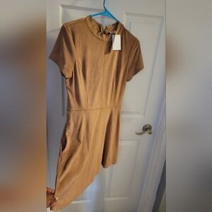 Super cute fit and flare dress